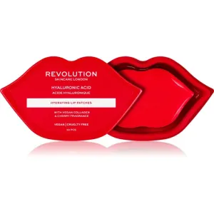 Revolution Skincare Hyaluronic Acid masque hydratant pour les lèvres 30 pcs
