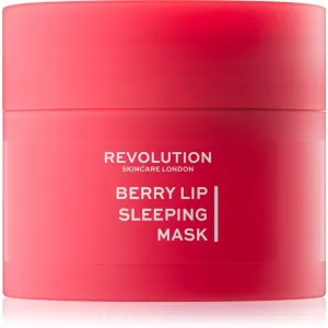 Revolution Skincare Lip Mask Sleeping masque hydratant pour les lèvres saveur Berry 10 g