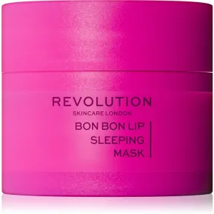 Revolution Skincare Lip Mask Sleeping masque hydratant pour les lèvres saveur Bon Bon 10 g