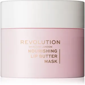 Revolution Skincare Lip Mask Sleeping masque hydratant pour les lèvres saveur Cocoa Vanilla 10 g
