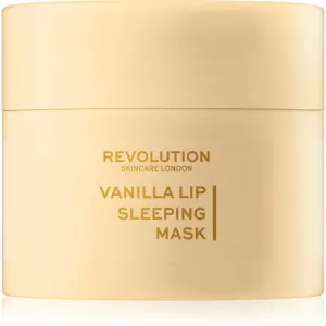 Revolution Skincare Lip Mask Sleeping masque hydratant pour les lèvres saveur Vanilla 10 g