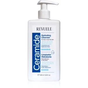 Revuele Ceramide Hydrating Cleanser gel lavant visage et corps pour peaux sèches à très sèches 250 ml