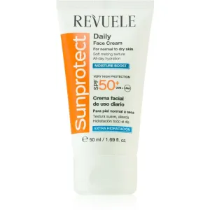 Revuele Sunprotect Moisture Boost crème de jour hydratante SPF 50+ 50 ml