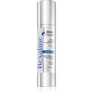 Rexaline 3D Hydra-Dose crème hydratante et lissante visage  pour peaux normales à sèches 50 ml