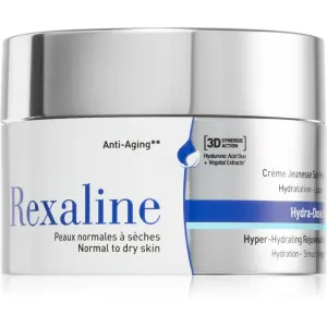 Rexaline 3D Hydra-Dose Rich crème hydratante et lissante visage pour peaux normales à sèches 50 ml