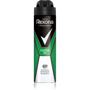 Rexona Men Antiperspirant spray anti-transpirant Dry Quantum 150 ml