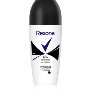 Rexona Invisible on Black + White Clothes bille anti-transpirant 48h 50 ml