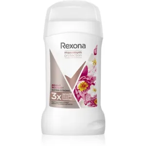 Rexona Maximum Protection Bright Bouquet anti-transpirant solide 40 ml