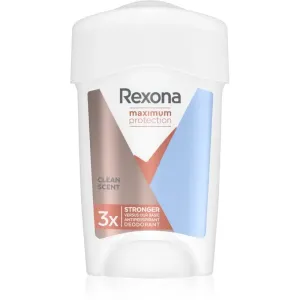 Rexona Maximum Protection Clean Scent anti-transpirant crème anti-transpiration excessive 45 ml #108279