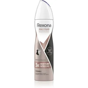 Rexona Maximum Protection Antiperspirant spray anti-transpirant anti-transpiration excessive Invisible 150 ml