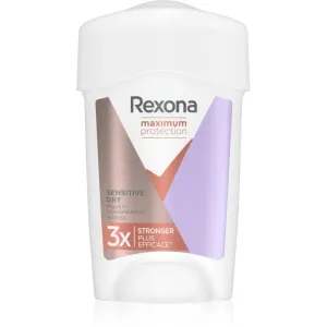 Rexona Maximum Protection Antiperspirant anti-transpirant crème anti-transpiration excessive Sensitive Dry 45 ml