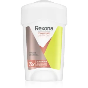 Rexona Maximum Protection Antiperspirant anti-transpirant crème 48h Stress Control 45 ml