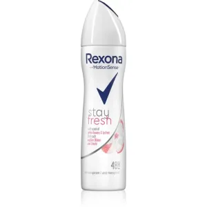 Rexona Stay Fresh White Flowers & Lychee spray anti-transpirant 48h 150 ml