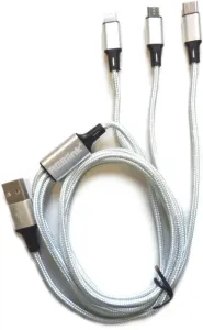 RGBlink 3 in 1 USB SL Argent Câble USB