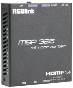 RGBlink MSP325L Noir