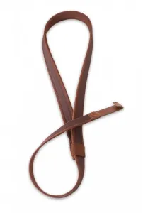 RightOnStraps Classical-Hook Sangle pour guitare Brown