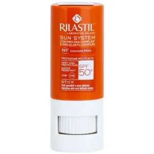 Rilastil Sun System baume protecteur lèvres et zones sensibles SPF 50+ 8.5 ml