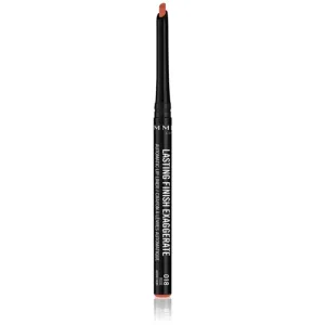 Rimmel Lasting Finish Exaggerate crayon à lèvres automatique teinte 018 Rose Addiction 0,25 g