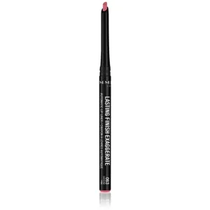 Rimmel Lasting Finish Exaggerate crayon à lèvres automatique teinte 063 Eastend Pink 0,25 g