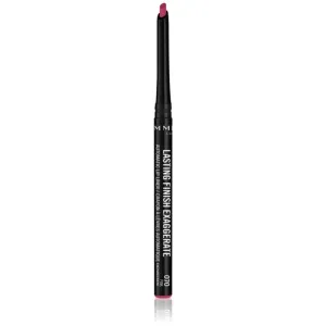 Rimmel Lasting Finish Exaggerate crayon à lèvres automatique teinte 070 Pink Enchantment 0,25 g