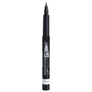 Rimmel ScandalEyes Micro eyeliner liquide waterproof teinte 001 Black 1.1 ml #128294