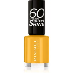 Rimmel 60 Seconds Super Shine vernis à ongles teinte 150 Sandy Toes 8 ml
