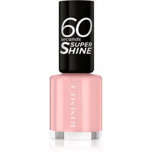 Rimmel 60 Seconds Super Shine vernis à ongles teinte 262 Ring A Ring O´Roses 8 ml