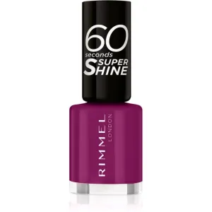Rimmel 60 Seconds Super Shine vernis à ongles teinte 335 Gimme Some Of That 8 ml