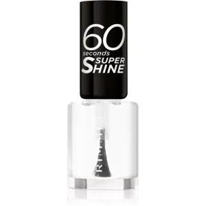 Rimmel 60 Seconds Super Shine vernis à ongles teinte 740 Clear 8 ml