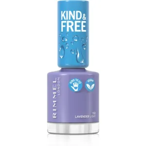 Rimmel Kind & Free vernis à ongles teinte 153 Lavender Light 8 ml