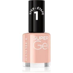 Rimmel Super Gel vernis à ongles gel sans lampe UV/LED teinte 008 Girl Group Blush 12 ml