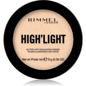 Rimmel High'light enlumineur poudre compact teinte 001 Stardust 8 g