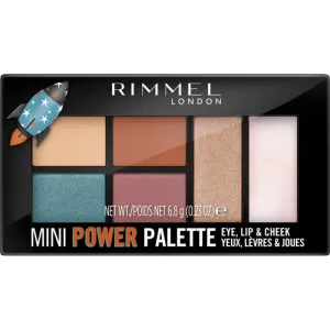 Rimmel Mini Power Palette palette visage entier teinte 04 Pioneer 6.8 g