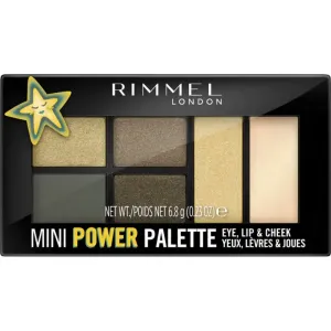 Rimmel Mini Power Palette palette visage entier teinte 05 Boss Babe 6.8 g