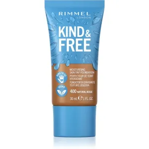 Rimmel Kind & Free fond de teint léger hydratant teinte 400 Natural Beige 30 ml