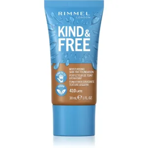 Rimmel Kind & Free fond de teint léger hydratant teinte 410 Latte 30 ml