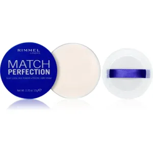 Rimmel Match Perfection poudre de fixation transparente 10 g