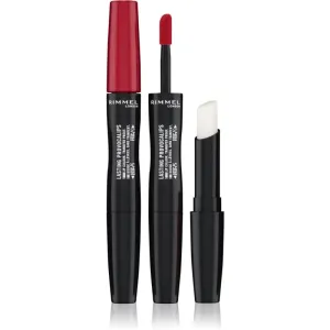 Rimmel Lasting Provocalips Double Ended rouge à lèvres longue tenue teinte 740 Caught Red Lip 3,5 g