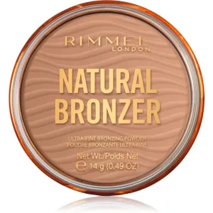 Rimmel Natural Bronzer poudre bronzante teinte 003 Sunset 14 g