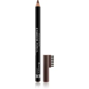 Rimmel Professional crayon pour sourcils teinte 001 Dark Brown 1.4 g