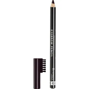 Rimmel Professional crayon pour sourcils teinte 004 BLACK BROWN 1.4 g