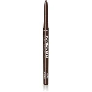 Rimmel ScandalEyes Exaggerate crayon automatique yeux teinte 002 Chocolate Brown 0,35 g