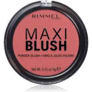 Rimmel Maxi Blush blush poudre teinte 003 Wild Card 9 g #126182