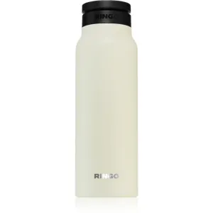 Ringo MagSafe® Water Bottle bouteille isotherme avec support de téléphone coloration Ivory 710 ml