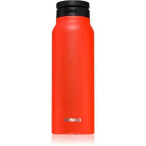 Ringo MagSafe® Water Bottle bouteille isotherme avec support de téléphone coloration Orange 710 ml