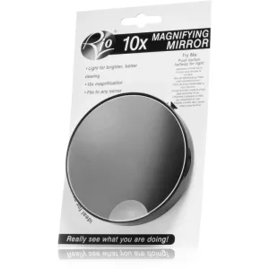 RIO 10x Magnifying Mirror miroir grossissant à ventouse 1 pcs