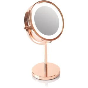 RIO Rose gold mirror miroir maquillage lumineux 1 pcs