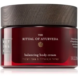 Rituals The Ritual Of Ayurveda crème pour le corps adoucissante 220 ml