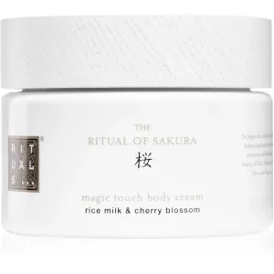 Rituals The Ritual Of Sakura crème hydratante corps Rice Milk & Cherry Blossom 220 ml