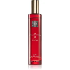 Rituals The Ritual Of Ayurveda spray corps et cheveux Indian Rose & Sweet Almond Oil 50 ml